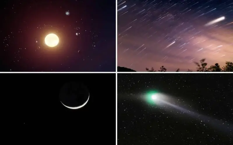 ظاهرة فلكية نادرة.. سماء أبريل 2026 تتحول إلى عرض كوني مذهل